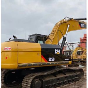 CAT 325D Secondhand Digger Caterpillar Used Excavators 25 Ton Medium Constructio