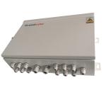 6 String PV Combiner Box 6 Input 1 Output IP65 Electrical Distribution Box