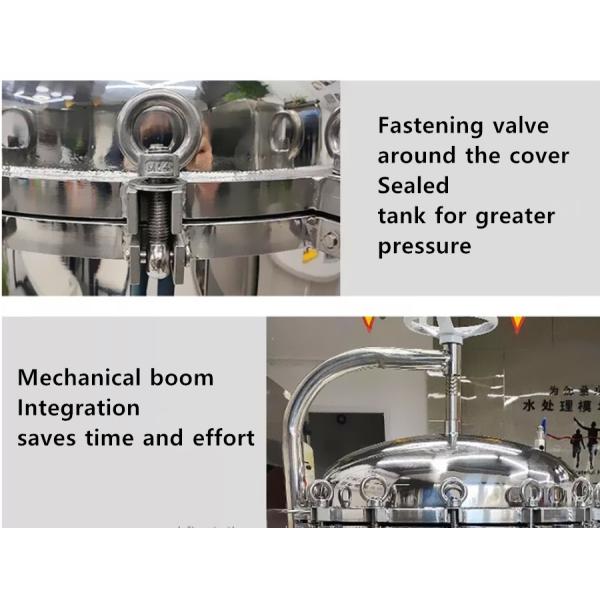 industrial filtering equipment supply beer filtration bag filter housing/ home brew equipment