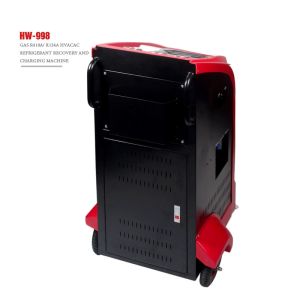 Portable Car AC Refrigerant Recovery Machine R134a Fully Automatically