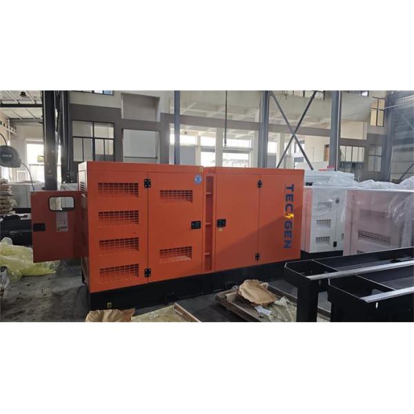 Diesel 168kVA Industrial Generator Deutz Electric Genset With Outdoor Use Soundproof Canopy