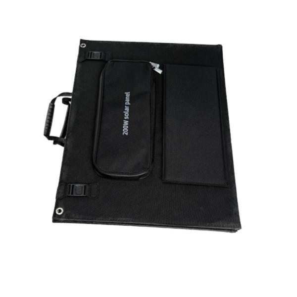 Outdoor Solar Panel Charger 21.6V Open Circuit Voltage Monocrystalline Cell for On-the-Go Power Supply