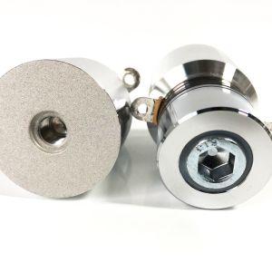 Cleaning Tank Ultrasonic Cleaning Transducer 28khz/40khz Sliver Color 1 Year