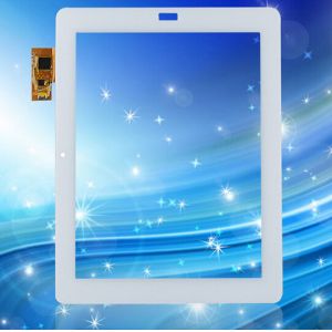 8 Inch Projected Capacitive Touch Panel With I2C Or USB Interface Replacement