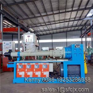 ISO 75 Mm Cold Feed Extruder Machine For Rubber Sealing Strip