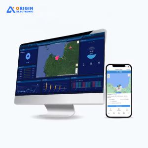 Dual Power Outputs Gps Tracker For Fleet Management Vehicle MNVR With Shockproof