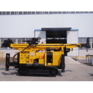 Crawler Mounted Exploration 300m Rc Drilling Rig
