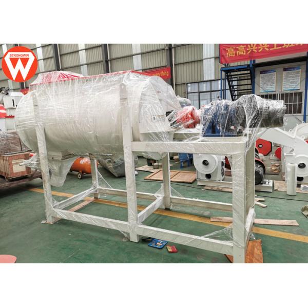 Quality SS 3T/H 70KW Livestock Chicken Pig Feed Making Machine for sale