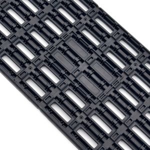 Precision JEDEC IC Trays Tailored For IC Chip Production In Semiconductor