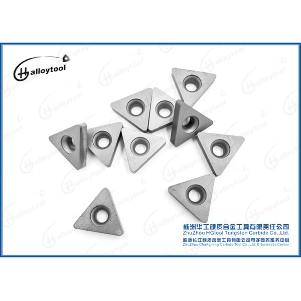 Triangular Tungsten Carbide Inserts PCD PCBN CBN Insert For Threading