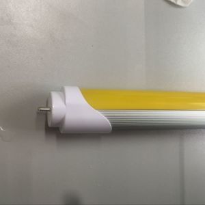 120cm 20W LED Tube Yellow Cover With 85-265V AC 140lm/w 2835 LED Chip 50000