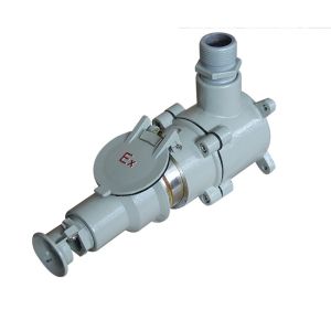 China Hazardous Zone1 Division1 Explosion Proof Plug and Socket with IP66 WF2 Rated Current 16A on sale