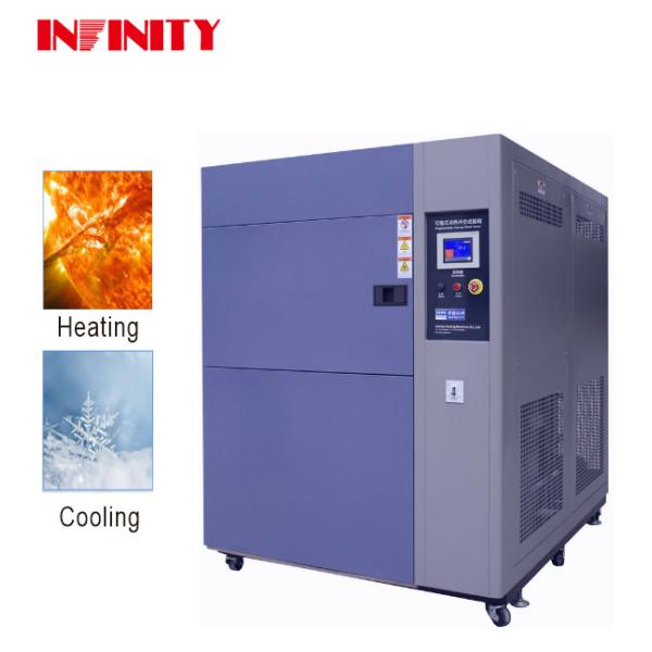 Quality 100L 150L 200L 300L 600L Environmental Testing Thermal Shock Test Chamber For Lab for sale