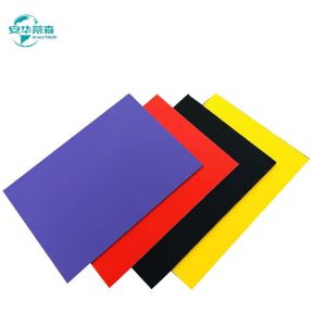 Aluminum Composite Panel High Glossy ACP Fire Resistance Class A2 Back Coating
