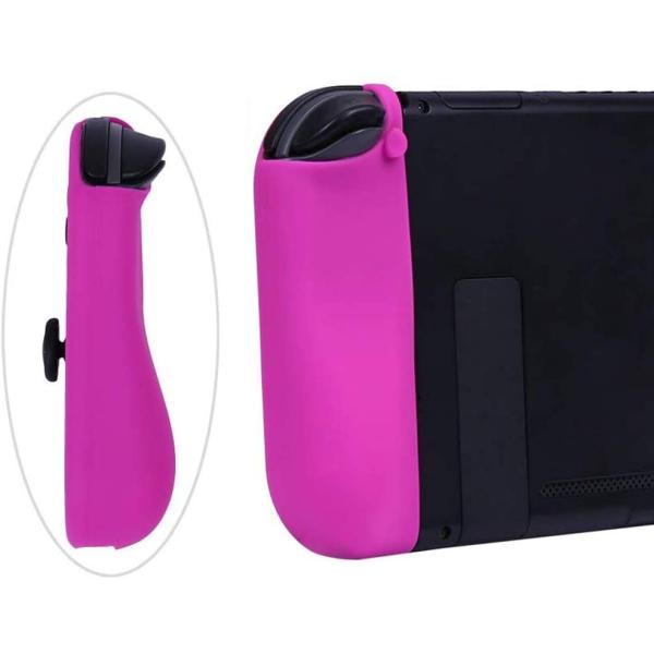 Flexible NS JoyCon Silicone Grips Covers Lightweight And Durable
