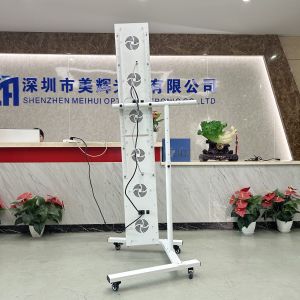 900*205*70mm Pulse Red Light Therapy Device with 660 850nm NIR LED Light