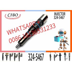 common rail fuel injector 304-3637 324-5467 342-5487 382-0709 392-9046 417-3013