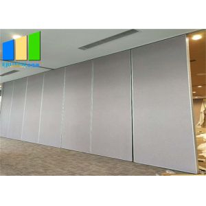 Hanging System Acoustic Romovable Sliding Folding Office Partition Walls