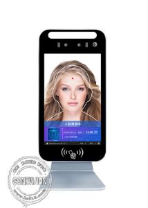 Wholesale Android 7.1 Smart Pass Facial Recognition Thermometer With 8&quot; LCD Screen from china suppliers