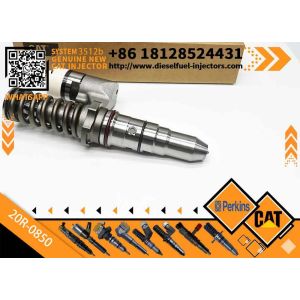 Diesel Fuel Injector 249-0746 20R-0850 for Cat 3524B Engine Construction