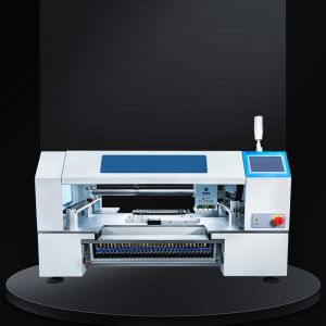 High Precision SMT CHM-T560P4 With Vision Semi Automatic Pick And Place Machine