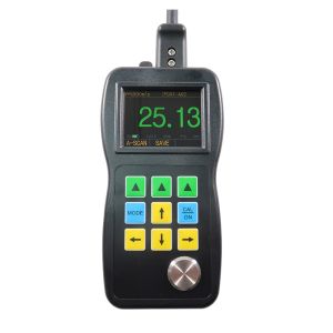 Tm282 Ultrasonic Thickness Gauge With A&B Scan / Through Coating / Software