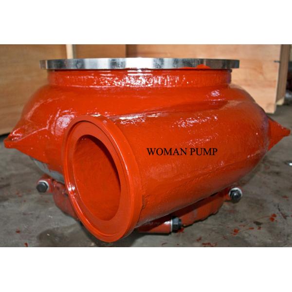 High Chrome Cast Iron Submersible Slurry Pump Submersible Pump Impeller ZJQ