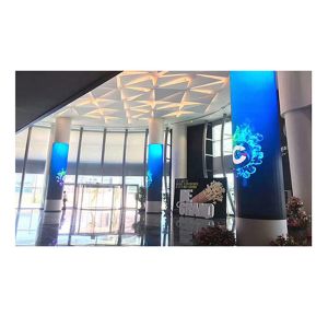 Light weight P4 Flexible Led display with Soft Rubber module of 24x12cm