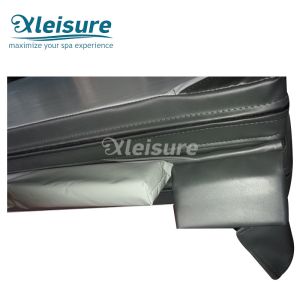 Portable Inflatable Spa Cover Thermal Round Spa Bubble Cover Customize Size