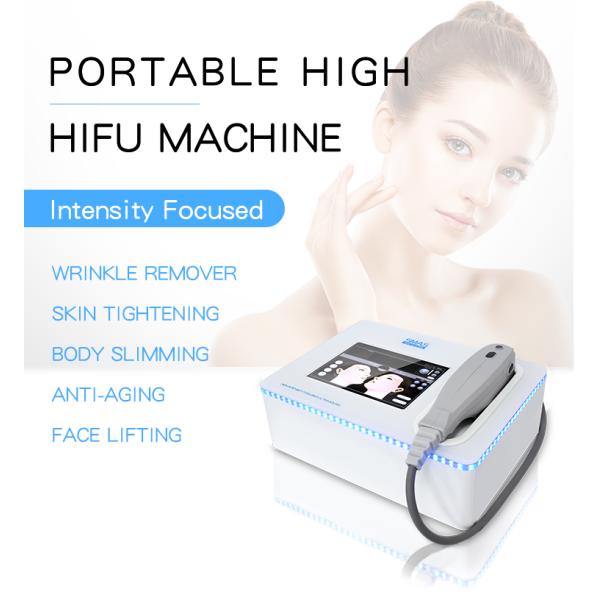 3 Cartridge Facial Lifting Body Slimming HIFU Beauty Machine
