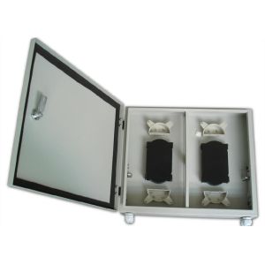 48Fo Outdoor Wall Mount Fiber Enclosure LC ODF Optical Distribution Frame