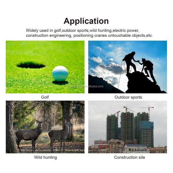 OEM ODM Range Finder 600/800/1000m Golf Distance Meter Multiple modes Laser Rangefinders Telescope with slope switch