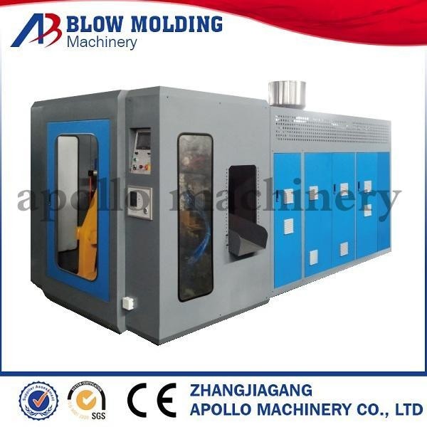 Full Automatic Injection Blow Moulding Machine Single Station Small Plastic