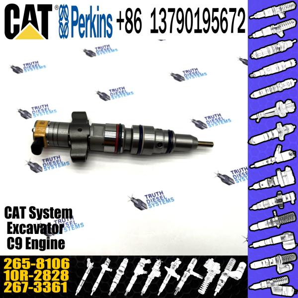 Quality Diesel Engine Injection Nozzle injector 2658106 Common Rail Fuel Excavator C9 Injector 265-8106 for diesel engine for sale