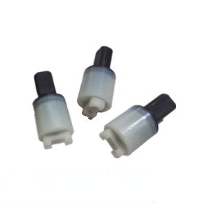 Resistance Range 10 - 40kgf.cm Plastic Buffer Soft Closing Hinge for Toilet Seat