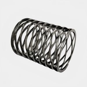 Custom Wave Spring Precision Stainless Steel Metal Parts Multiwave Washers