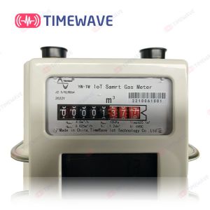 Aluminum Shell LoRaWAN Gas Meter System Wireless Transmission