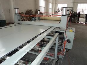 3-30mm Thick Double Screw PVC WPC Plastic Board Extrusion Line For Door Board