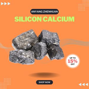 Wholesale Industrial Grade Calcium Silicon Alloy Silver Gray Highly Reactive from china suppliers