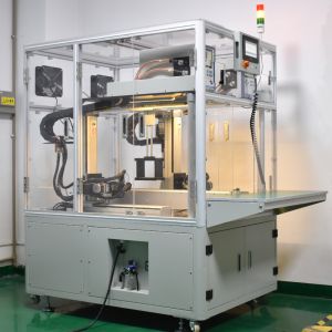 Automatic Lithium Battery Cell Spot Welder Double Sided Assembly Machine