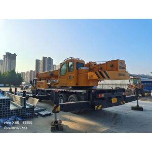 25ton Used Hoist Cranes with Five-Arm Crane Jib and Maximum Lifting Height of 30