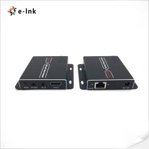 Wholesale 4K@60HZ HDMI Extender 60M with Loopout &amp; Dual IR from china suppliers