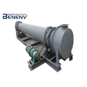 Hollow Blade Horizontal Drying Machine Coal Ash Sludge Dryer System