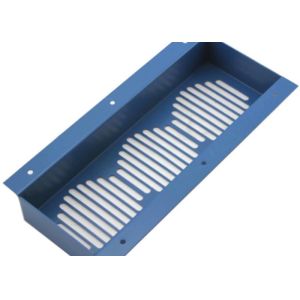 Spray Finishing Blue AL5052 AL7076 Precision Sheet Metal Components Durable