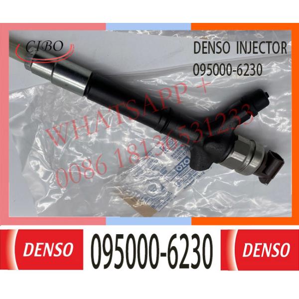 095000-6230 Neutral Common Rail Diesel Fuel Injector 23670-09140 For TOYOTA