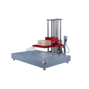 China Free Fall Packaging Drop Test Machine with High Load Capacity for Corner Test on sale