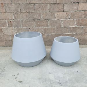 Beautifully Crafted Fiber Clay Planter For Your Greenery Collection