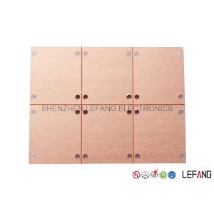 White Pcb Board Copper Base , Custom MCPCB Metal Core Printed Circuit Board