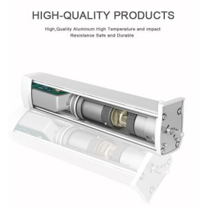 33dB Wifi Curtain Opener 0.14A Diy Motorized Curtain Opener Smartphone Control