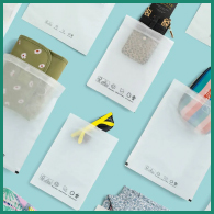 PE Plastic Material Structure PET VMPET PE Printing Different Designs Packaging Mylar Bag Zip Biodegradable Food Packaging